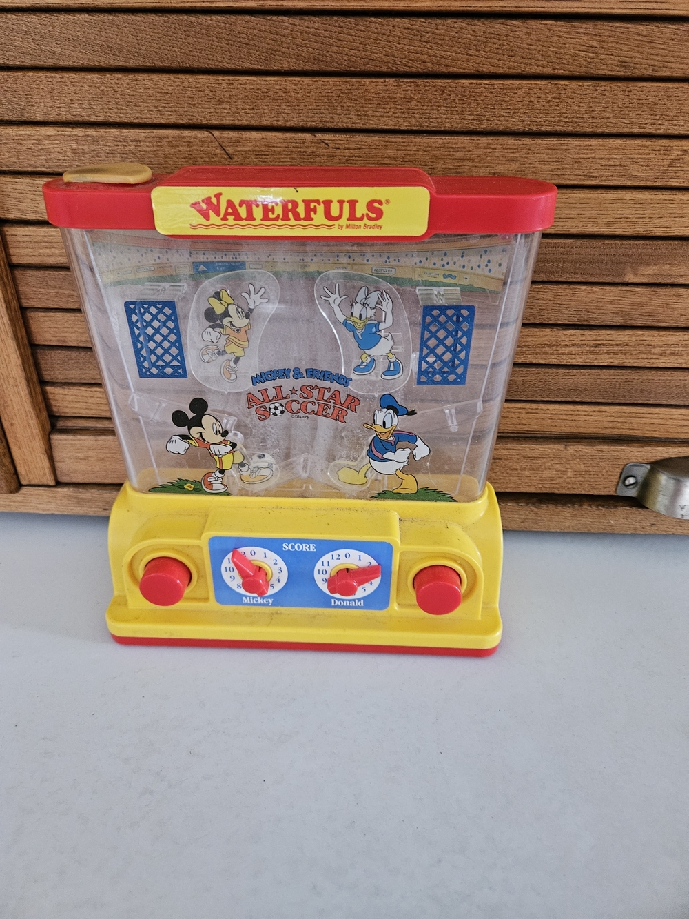 Mickey & Friends All-Star Soccer Waterfuls Game